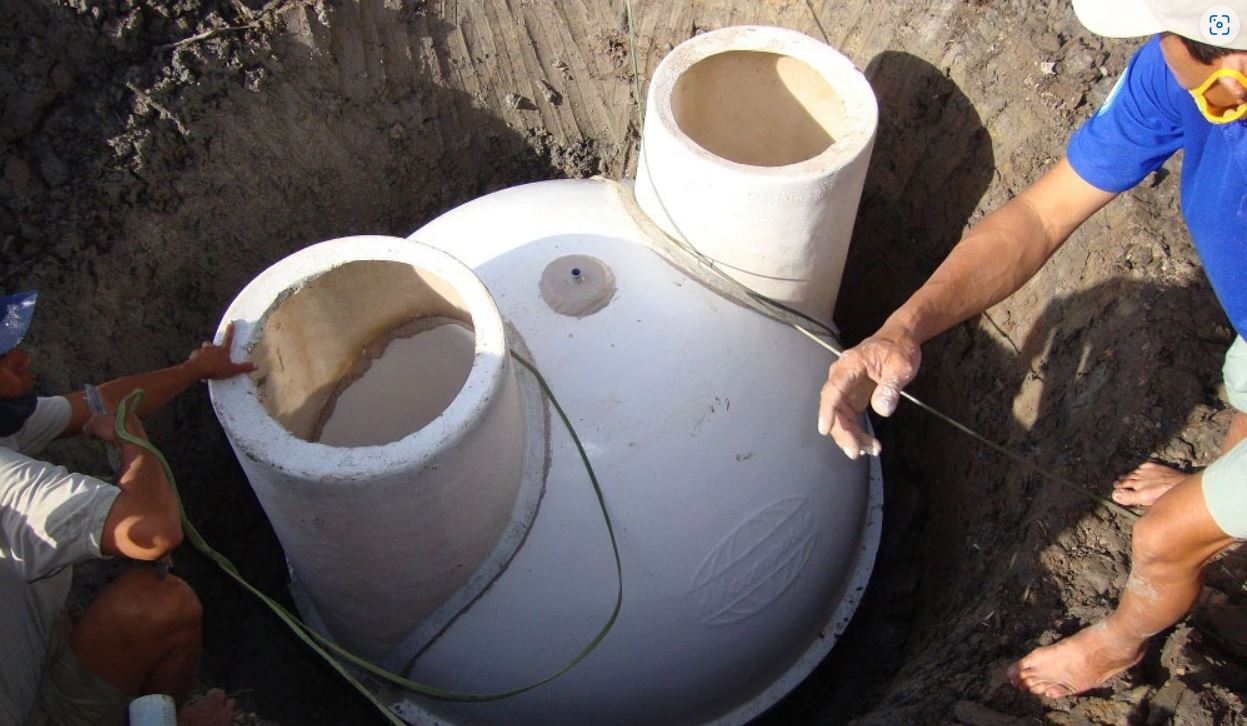 Hầm Biogas Composite có nhiều ưu điểm vượt trội
