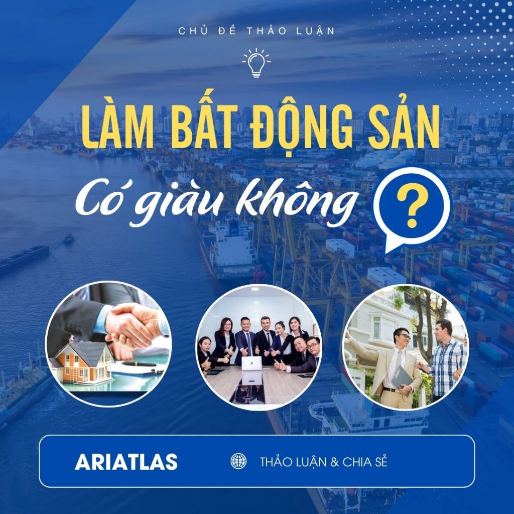 Làm BẤT ĐỘNG SẢN Có GIÀU Không