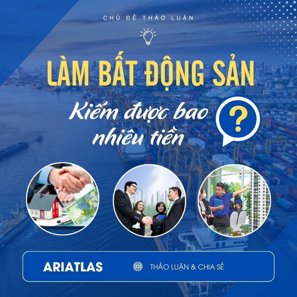Làm BẤT ĐỘNG SẢN Kiếm Được Bao Nhiêu Tiền